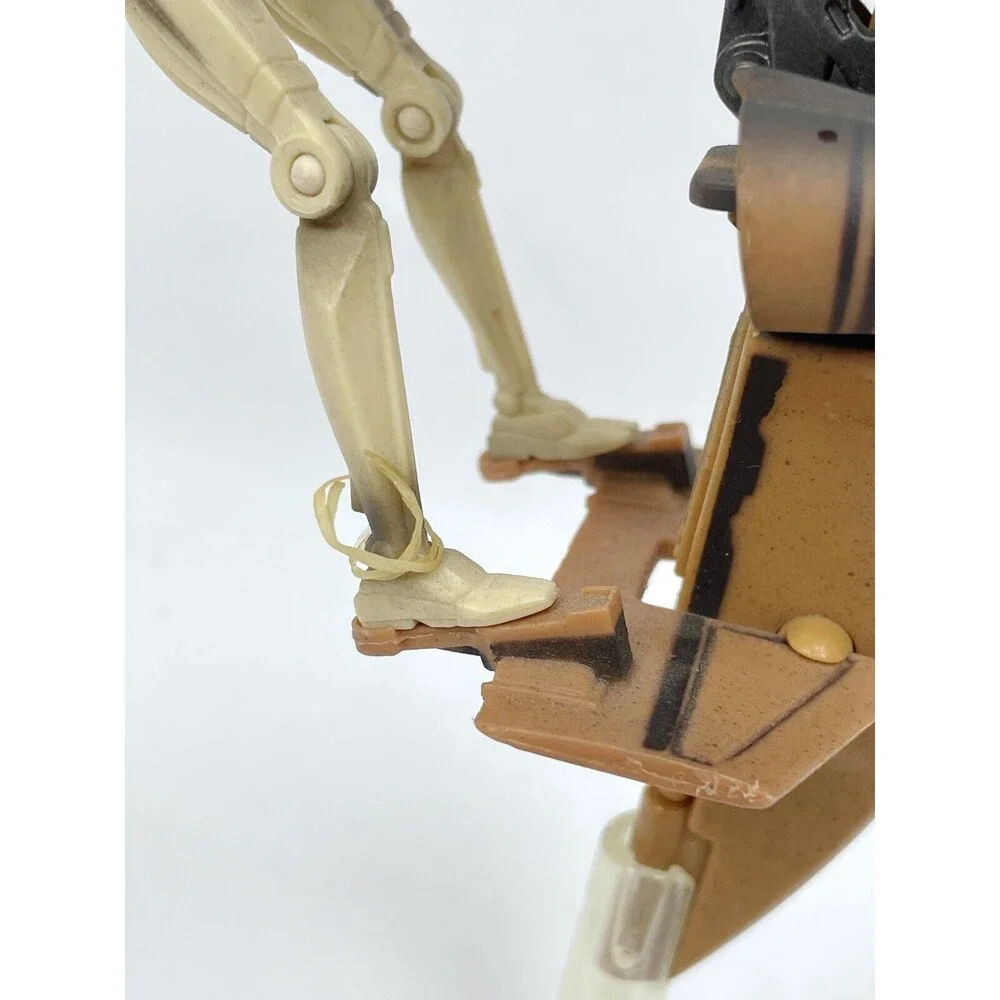 Kenner Star Wars Droid‎ Vehicle Figure Stand Phantom Menace 1998